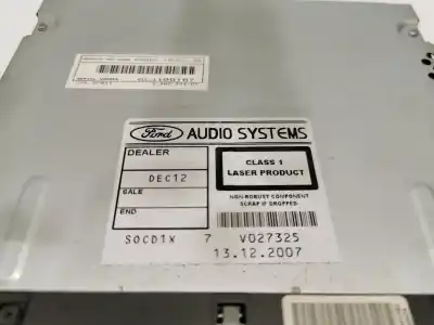 Автозапчасти б/у аудиосистема / радио cd за ford c-max (dm2) 1.8 tdci ссылки oem iam 7m5t18c939ae  