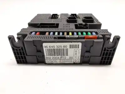 Second-hand car spare part bsi control unit for citroen c2 vtr oem iam references 9664532580  
