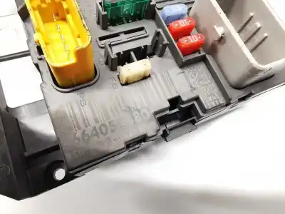 Second-hand car spare part fuse box unit for citroen c2 vtr oem iam references 9659741780  