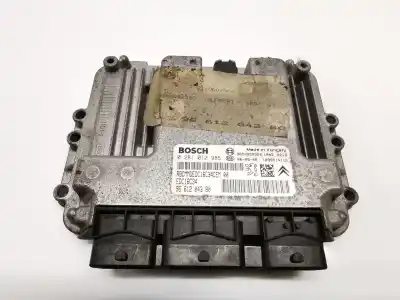 Pezzo di ricambio per auto di seconda mano Centralina Motore per CITROEN C4 COUPE VTS Riferimenti OEM IAM 9661204380  