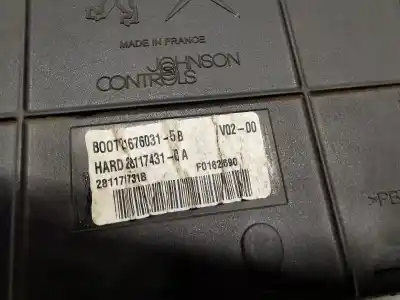 Gebrauchtes Autoersatzteil bsi-steuergerät sicherungskasten zum citroen c4 coupe vts oem-iam-referenzen 9661940180  
