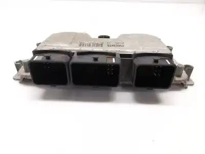Автозапчасти б/у блок управления двигателем за peugeot 307 break / sw (s1) break xr ссылки oem iam 9638765680  
