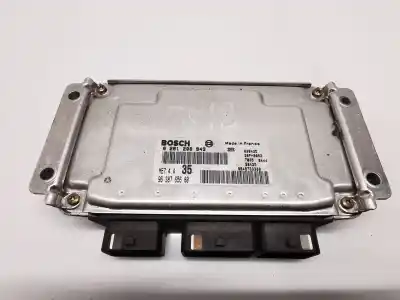 Автозапчасти б/у блок управления двигателем за peugeot 307 break / sw (s1) break xr ссылки oem iam 9638765680  