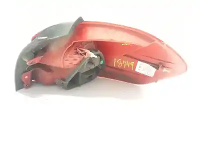 Second-hand car spare part left tailgate light for renault clio iii pack dynamique oem iam references 8200586843  