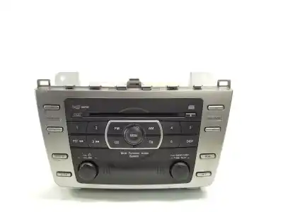 Автозапчасти б/у аудиосистема / радио cd за mazda 6 hatchback (gh) 2.0 mzr-cd (gh14) ссылки oem iam gs1e669rxa
