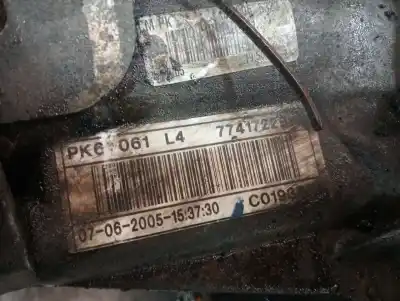 Автозапчасти б/у коробка передач за renault espace iv (jk0/1_) 2.2 dci (jk0h) ссылки oem iam pk6061  