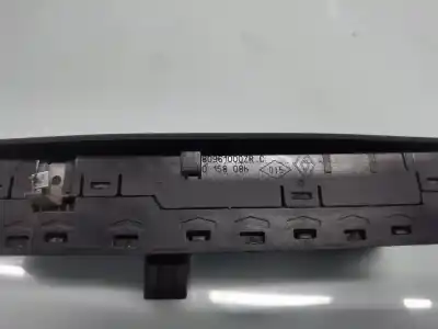 Second-hand car spare part left front power window switch for renault laguna iii authentique oem iam references 809610007r  