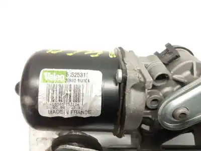 Автозапчастина б/у двигатель передніх склоочисників для nissan note (e11e) tekna посилання на oem iam 288009u10a  