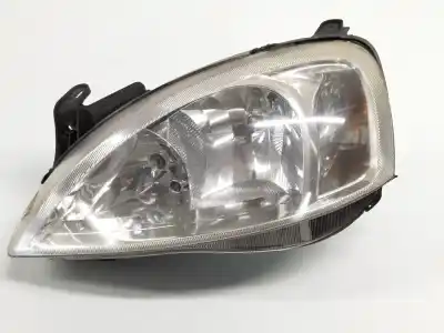 Second-hand car spare part Left Headlight for OPEL CORSA C (X01) 1.2 (F08, F68) OEM IAM references 13115006  