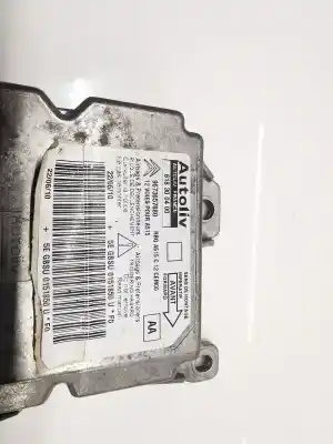 Peça sobressalente para automóvel em segunda mão centralina de airbag por citroen c3 sx referências oem iam 9673657880  618300400