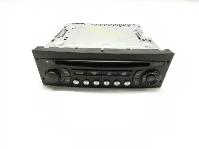 Peça sobressalente para automóvel em segunda mão sistema de áudio / rádio cd por citroen c3 sx referências oem iam 96662669xt