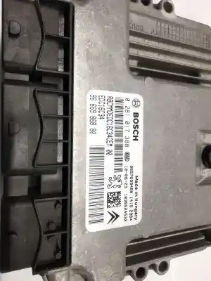 Second-hand car spare part ecu engine control for citroen c3 sx oem iam references 9666986880 0281017388 edc16c34