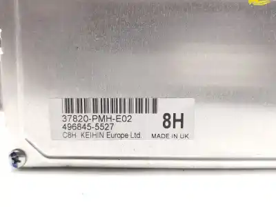 Pezzo di ricambio per auto di seconda mano centralina motore per honda civic vii hatchback (eu, ep, ev) 1.6 i (ep2, eu8, eu6) riferimenti oem iam 37820pmhe02  4968455527