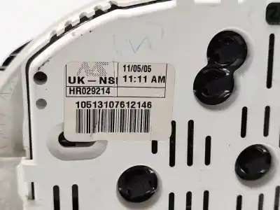 Pezzo di ricambio per auto di seconda mano pannello degli strumenti per honda civic vii hatchback (eu, ep, ev) 1.6 i (ep2, eu8, eu6) riferimenti oem iam hr0291214  78100r012