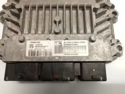 Second-hand car spare part ecu engine control for citroen c8 2.2 hdi oem iam references hw9655534080 sw9662934880 5ws40320dt