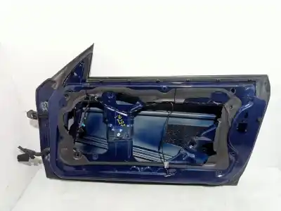 Peça sobressalente para automóvel em segunda mão porta dianteira direita por bmw 1 (e81) 118 d referências oem iam   