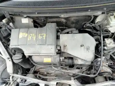 Second-hand car spare part COMPLETE ENGINE for MERCEDES-BENZ CLASE A (W168)  OEM IAM references M166960  