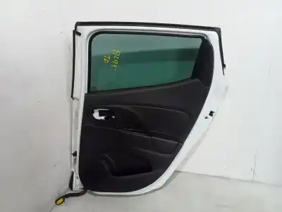 Автозапчастина б/у двері задні праві для renault clio iv (bh_) 0.9 tce 90 посилання на oem iam   