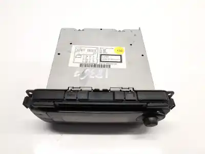 Peça sobressalente para automóvel em segunda mão sistema de áudio / rádio cd por seat ibiza (6j5) reference referências oem iam 6j0035153b  sez1z2h5673041
