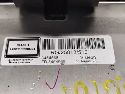 Pezzo di ricambio per auto di seconda mano impianto audio / radio cd per mini mini (r56) one riferimenti oem iam 65123454566  