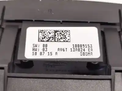 Автозапчастина б/у управління світлом для ford c-max ii (dxa/cb7, dxa/ceu) 2.0 tdci посилання на oem iam av6t13a824ea  
