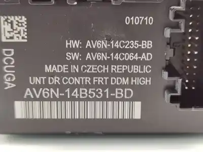 Автозапчасти б/у электронный модуль за ford c-max ii (dxa/cb7, dxa/ceu) 2.0 tdci ссылки oem iam av6n14b531bd  