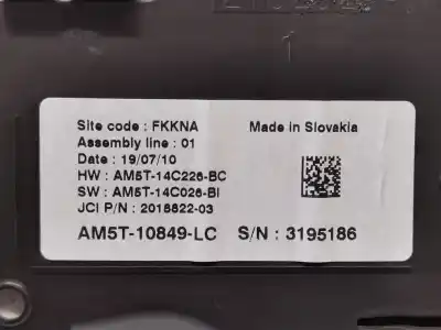 Автозапчастина б/у панель інструментів для ford c-max ii (dxa/cb7, dxa/ceu) 2.0 tdci посилання на oem iam am5t10849lc  