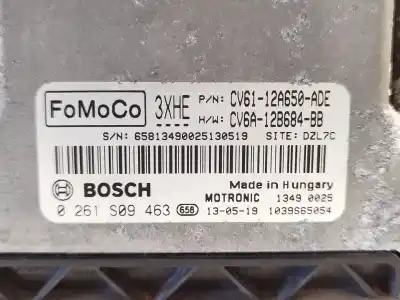 Автозапчастина б/у ебу контролер двигуна для ford c-max ii (dxa/cb7, dxa/ceu) 1.0 ecoboost посилання на oem iam   0261s09463