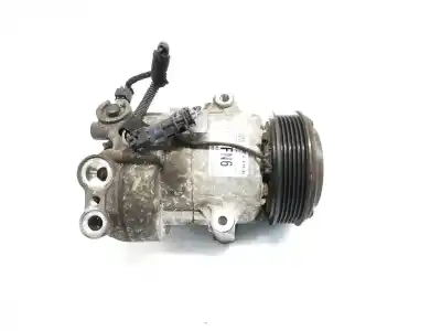 Pièce détachée automobile d'occasion compresseur de climatisation pour opel meriva b monospace (s10) 1.7 cdti (75) références oem iam 13395693  401351739