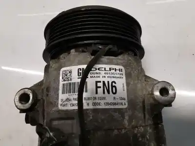 Pièce détachée automobile d'occasion compresseur de climatisation pour opel meriva b monospace (s10) 1.7 cdti (75) références oem iam 13395693  401351739