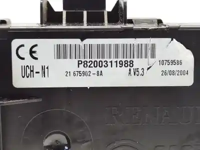 İkinci el araba yedek parçası röle/sigorta kutusu için renault clio ii (bb_, cb_) 1.5 dci (b/cb08) oem iam referansları p8200311988 / 8200311988  216759028a