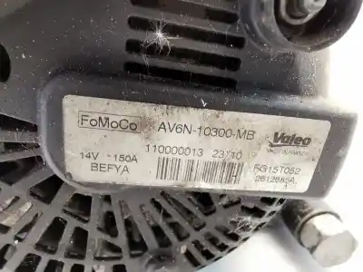 Автозапчастина б/у генератор для ford c-max ii (dxa/cb7, dxa/ceu) 2.0 tdci посилання на oem iam av6n10300mb  