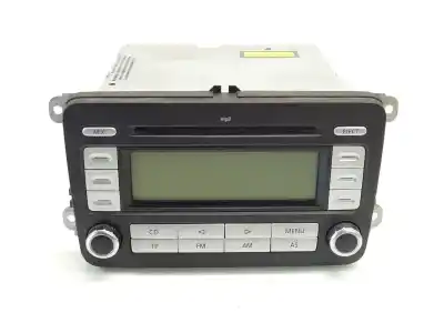 İkinci el araba yedek parçası SES SISTEMI / RADYO CD için VOLKSWAGEN GOLF V (1K1)  OEM IAM referansları 1K0035186AD  