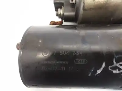 Peça sobressalente para automóvel em segunda mão motor de arranque por bmw serie 7 (e65/e66) 735i referências oem iam 7508634  0001109057