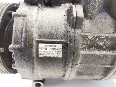 Second-hand car spare part air conditioning compressor for bmw serie 7 (e65/e66) 735i oem iam references 4472208472  
