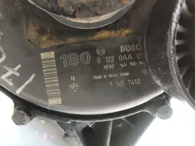 Peça sobressalente para automóvel em segunda mão alternador por bmw serie 7 (e65/e66) 735i referências oem iam 75077410  