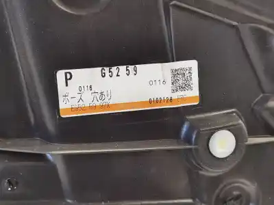 Автозапчастина б/у регулятор вікна передній лівий для mazda cx-7 (er) 2.2 mzr-cd awd (er10a) посилання на oem iam eg515997x  