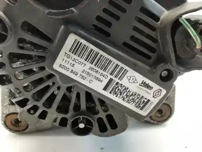 Автозапчастина б/у генератор для renault scénic iii (jz0/1_) 1.2 tce посилання на oem iam 8200849752c  