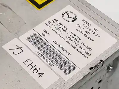 Автозапчастина б/у аудіо система / радіо cd для mazda cx-7 (er) 2.2 mzr-cd awd (er10a) посилання на oem iam eh64669rx / eh6366ah0b 475780900i5237 14795232 / 14795237 / 14795029