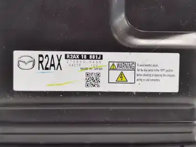 Peça sobressalente para automóvel em segunda mão centralina de motor uce por mazda cx-7 (er) 2.2 mzr-cd awd (er10a) referências oem iam 2758009498  r2ax18881j