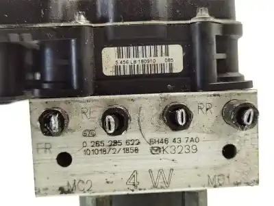 Автозапчастина б/у абс для mazda cx-7 (er) 2.2 mzr-cd awd (er10a) посилання на oem iam eh46437a0  0265285622 / 0265951191
