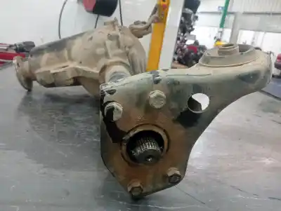 Pezzo di ricambio per auto di seconda mano differenziale anteriore per ssangyong kyron manual riferimenti oem iam d27dt  
