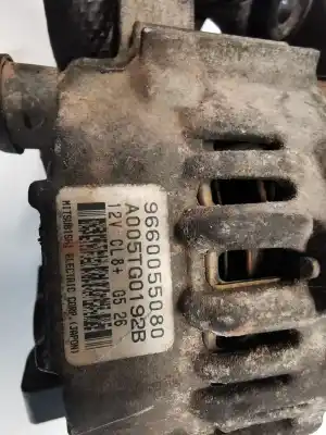 Second-hand car spare part alternator for citroen c2 (jm_) 1.4 oem iam references 9660055080  