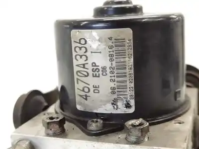Pezzo di ricambio per auto di seconda mano abs per mitsubishi outlander (cw0) 2.0 di-d intense riferimenti oem iam 4670a336  06210208164 / 06210908193