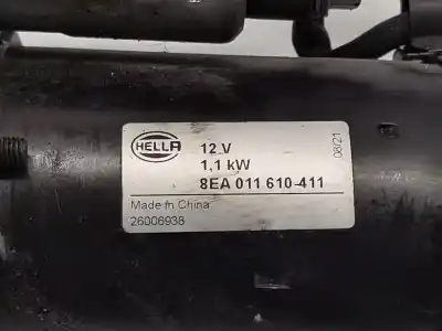 Second-hand car spare part starter motor for opel corsa c (x01) 1.2 (f08, f68) oem iam references 26006938  8ea011610411