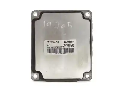 Second-hand car spare part ecu engine control for opel corsa c (x01) 1.7 di (f08, f68) oem iam references 09391259  8972333706