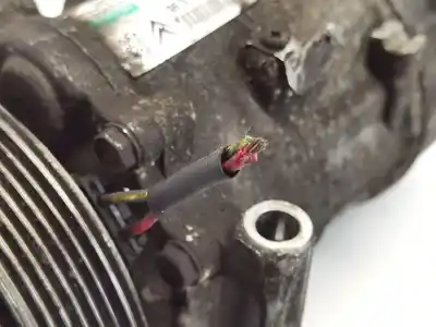 Автозапчасти б/у компрессор кондиционера воздуха за citroen c4 i (lc_) 1.6 hdi ссылки oem iam 9651910980  