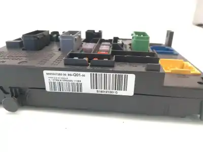 Second-hand car spare part bsi control unit for citroen c4 lim. 1.6 hdi fap oem iam references 9665547280  s180121001g