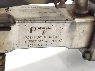 Автозапчастина б/у клапан egr для renault scénic ii (jm0/1_) 1.9 dci (jm0g, jm12, jm1g, jm2c) посилання на oem iam   