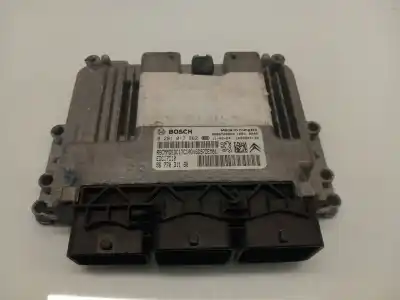 Peça sobressalente para automóvel em segunda mão centralina de motor uce por citroen c4 lim. 1.6 hdi fap referências oem iam 9677031180